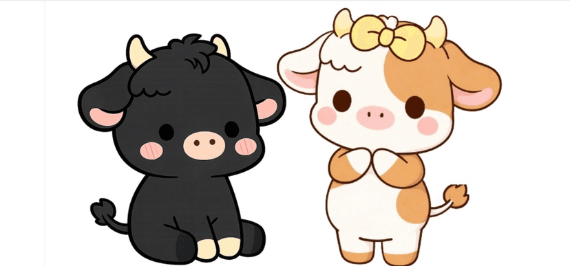 Moonmaru and Macarune