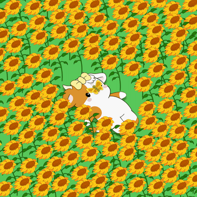 Moomaru character illustration